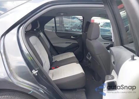 2022 Chevrolet Equinox Fwd Ls from USA, damaged, VIN 3GNAXHEV5NS101867